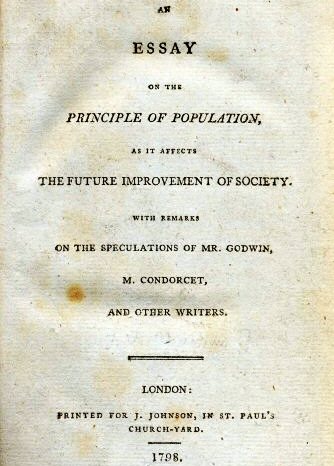 Malthus and the Principle of Population | Foreign Affairs