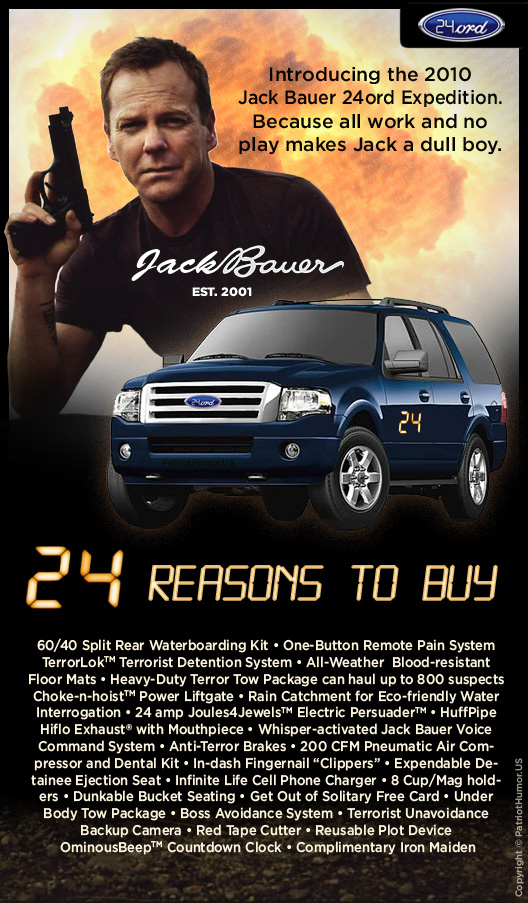 Ford expedition jack bauer #4